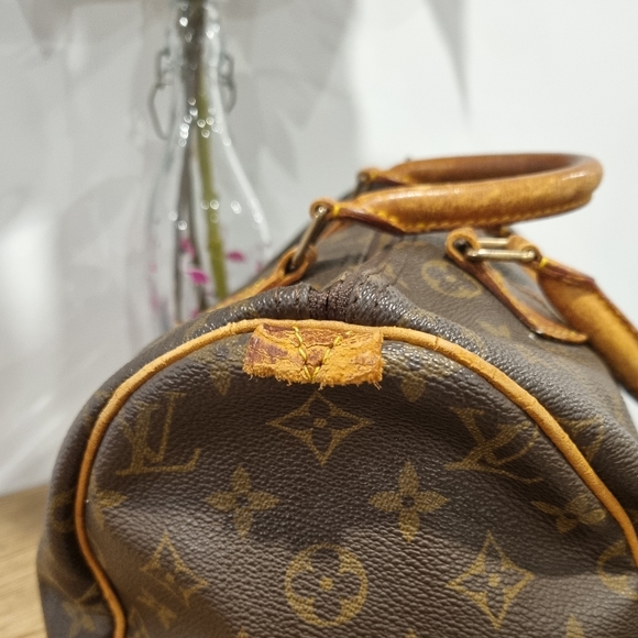 100% AUTHENTIC Louis Vuitton Speedy 30 - Picture 6 of 13